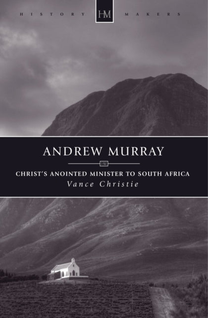 Book cover of: Andrew Murray. By: Vance Christie