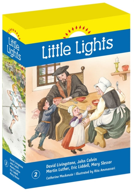 Book cover of: Little Lights Box Set 2. By: Catherine MacKenzie