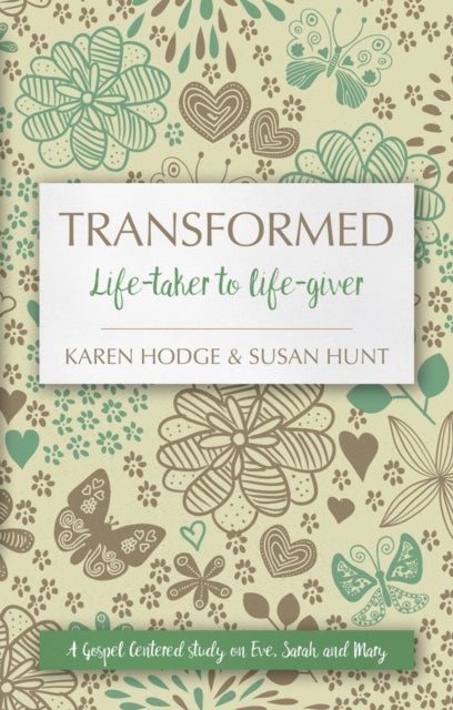 Book cover of: Transformed. By: Susan Hunt