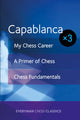 Book cover of: Capablanca. By: José Capablanca