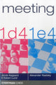 Book cover of: Meeting 1d4 & 1e4. By: Jacob Aagaard