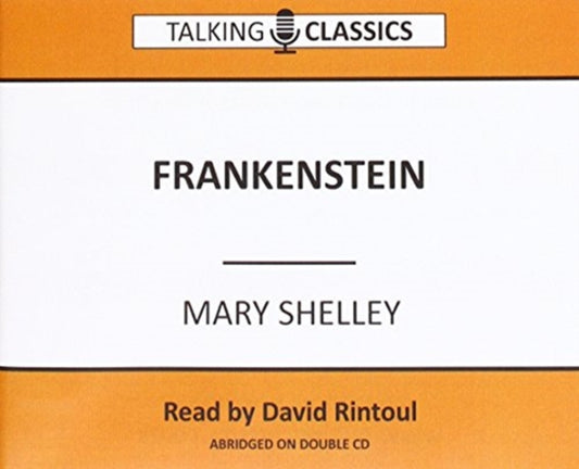 Book cover of: Frankenstein