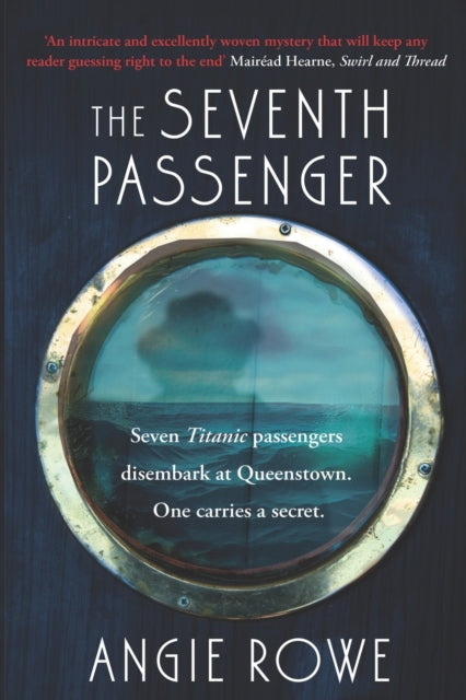 Book cover of: Seventh Passenger. By: Angie Rowe