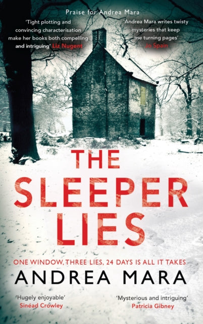 Book cover of: Sleeper Lies. By: Andrea Mara