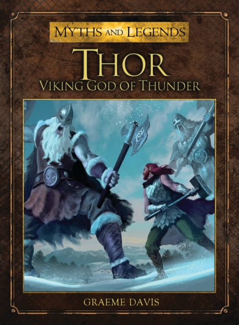Book cover of: Thor. By: Graeme Davis