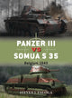 Book cover of: Panzer III vs Somua S 35. By: Steve J. Zaloga