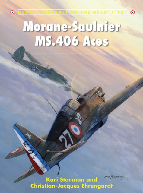 Book cover of: Morane-Saulnier MS.406 Aces