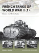 Book cover of: French Tanks of World War II (1)