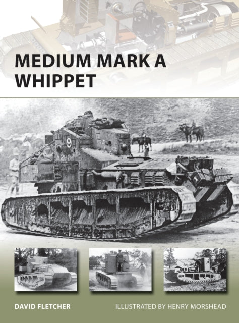 Book cover of: Medium Mark A Whippet