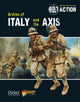 Book cover of: Bolt Action: Armies of Italy and the Axis. By: Warlord Games Staff