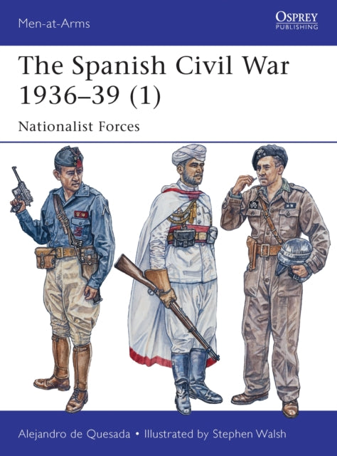 Book cover of: Spanish Civil War 1936–39 (1)
