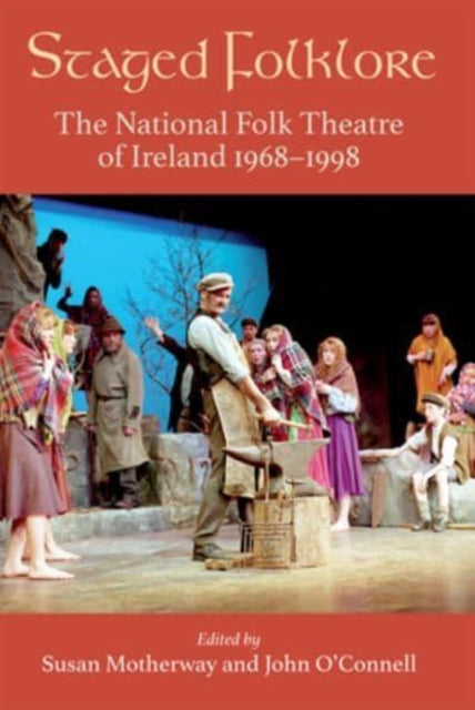 Book cover of: Staged Folklore. By: Susan Motherway