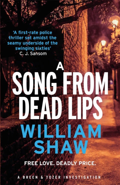 Book cover of: Song from Dead Lips. By: William Shaw