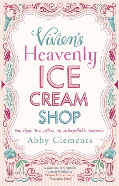 Book cover of: Vivien's Heavenly Ice Cream Shop