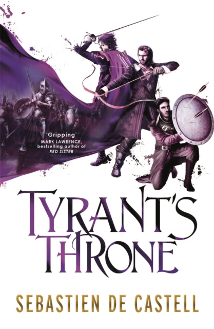 Book cover of: Tyrant's Throne