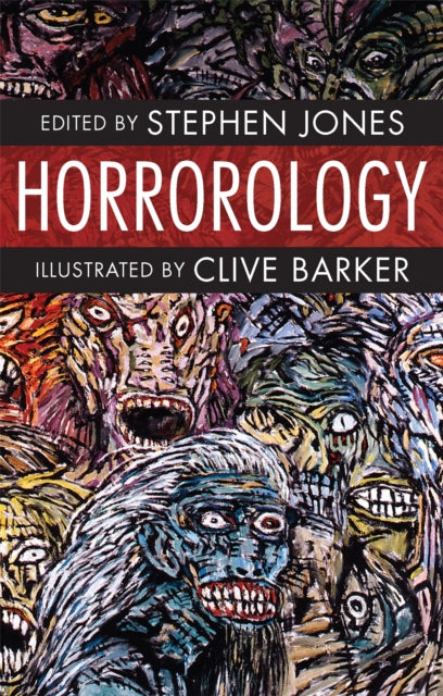 Book cover of: Horrorology. By: Stephen Jones