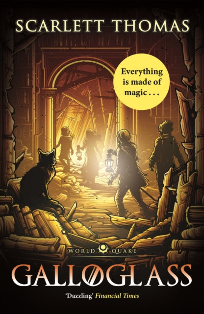 Book cover of: Galloglass. By: Scarlett Thomas