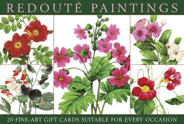 Book cover of: Redoute Paintings. By: Peony Press Staff