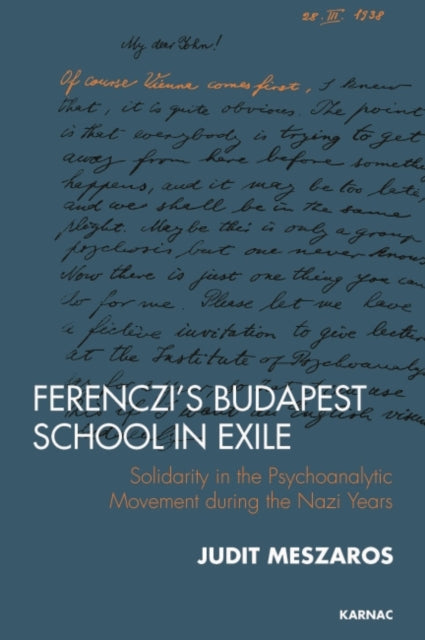 Book cover of: Ferenczi and Beyond. By: Judit Meszaros