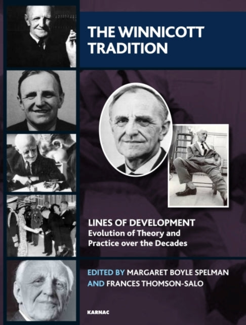 Book cover of: Winnicott Tradition. By: Margaret Boyle Spelman