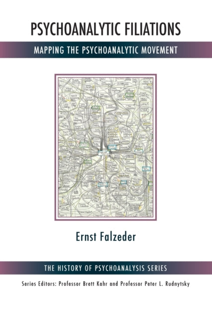 Book cover of: Psychoanalytic Filiations. By: Ernst Falzeder