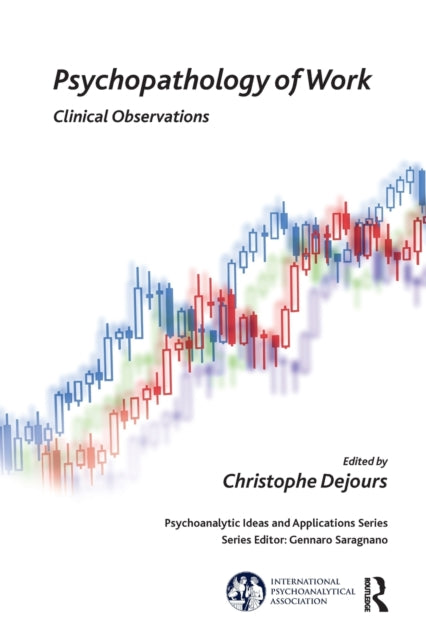 Book cover of: Psychopathology of Work. By: Christophe Dejours