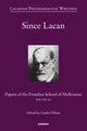 Book cover of: Since Lacan. By: Linda Clifton