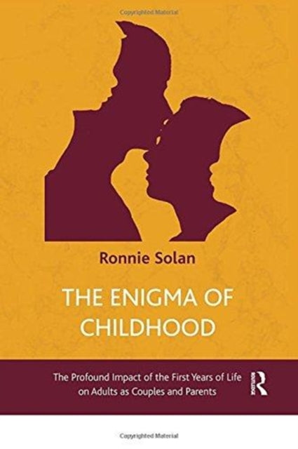 Book cover of: Enigma of Childhood. By: Ronnie Solan