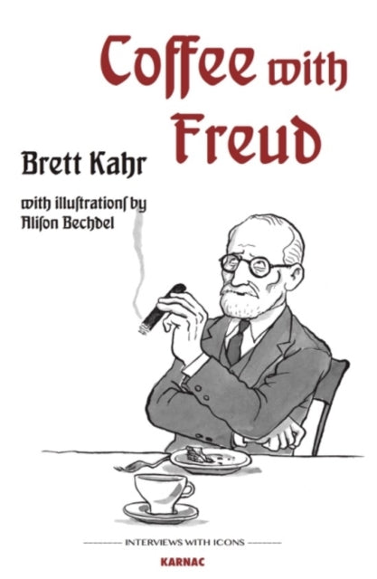 Book cover of: Coffee with Freud. By: Brett Kahr