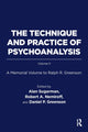 Book cover of: Technique and Practice of Psychoanalysis. By: Ralph R. Greenson