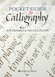 Book cover of: Pocket Guide to Calligraphy. By: Joy Daniels