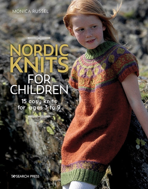 Book cover of: Nordic Knits for Children. By: Monica Russel