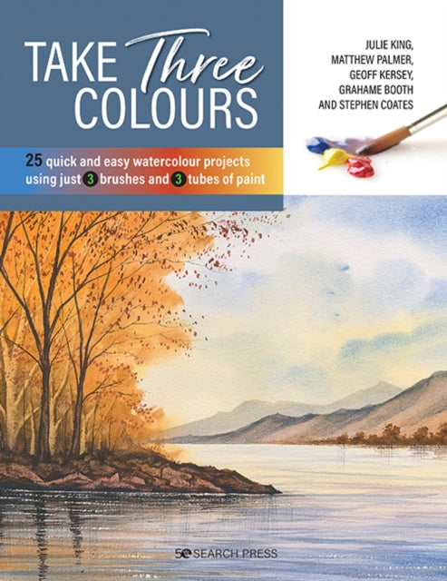 Book cover of: Take Three Colours. By: Julie King