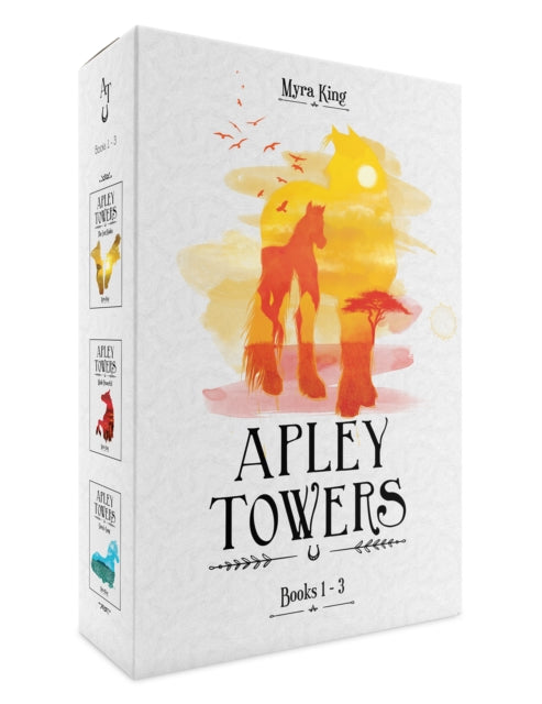 Book cover of: Apley Towers: Books 1-3. By: Myra King
