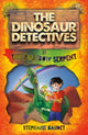 Book cover of: Dinosaur Detectives in The Rainbow Serpent. By: Stephanie Baudet