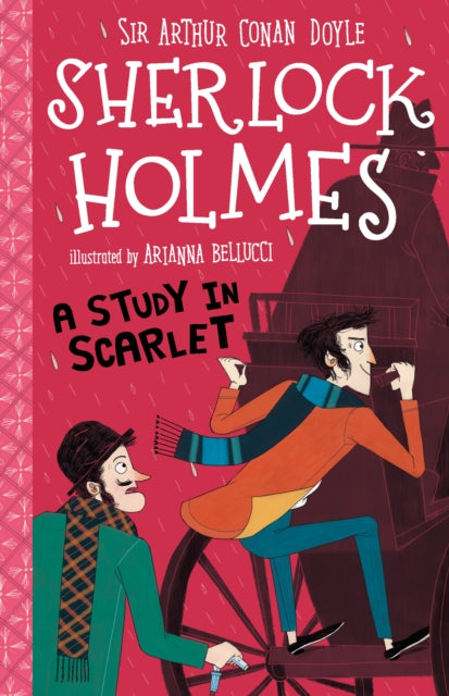 Book cover of: Study in Scarlet (Easy Classics)