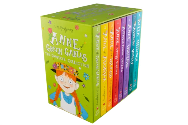 Anne of Green Gables: The Complete Collection 9781782264422 Lucy Maud Montgomery