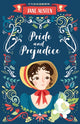 Book cover of: Pride and Prejudice. By: Jane Austen
