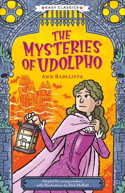 Creepy Classics: The Mysteries of Udolpho (Easy Classics) 9781782264903 Gemma Barder