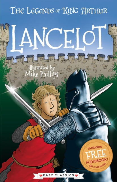 Lancelot (Easy Classics) 9781782265108 Tracey Mayhew