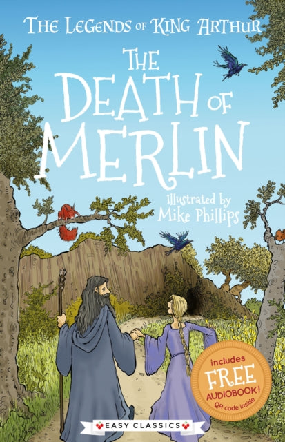 Book cover of: Death of Merlin (Easy Classics)