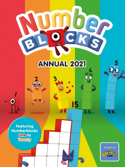 Numberblocks Annual 2021 9781782265993 Sweet Cherry Publishing