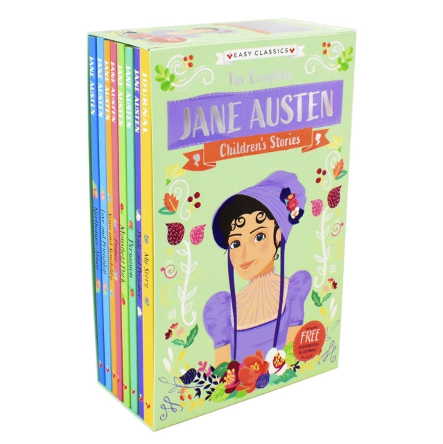 Jane Austen Children's Stories: 8 Book Box Set (Easy Classics) 9781782266099 Jane Austen
