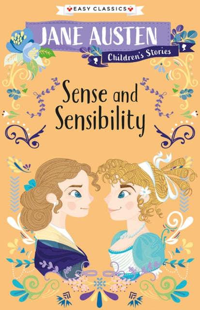 Book cover of: Sense and Sensibility (Easy Classics). By: Jane Austen