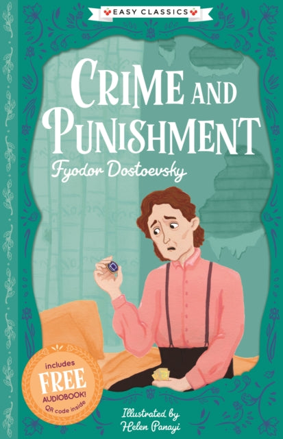 Book cover of: Crime and Punishment. By: Gemma Barder