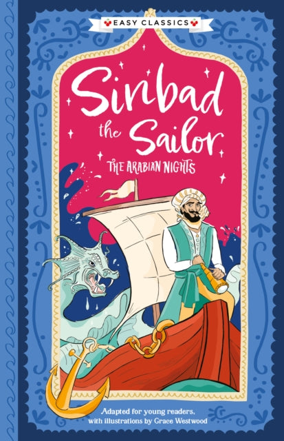 Book cover of: Arabian Nights: Sinbad the Sailor (Easy Classics). By: Kellie Jones