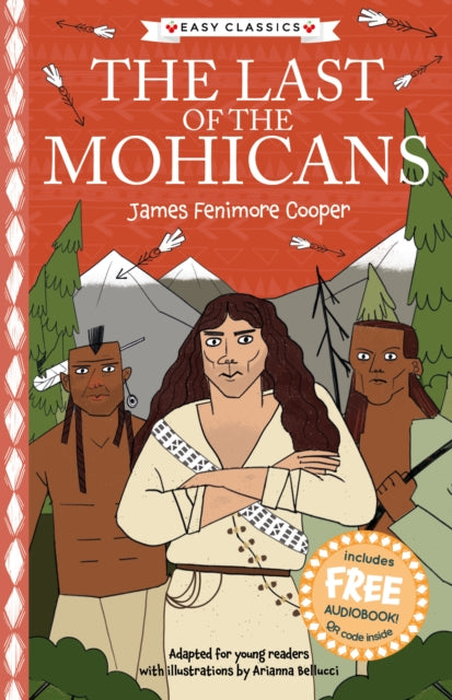 Book cover of: Last of the Mohicans (Easy Classics). By: Gemma Barder