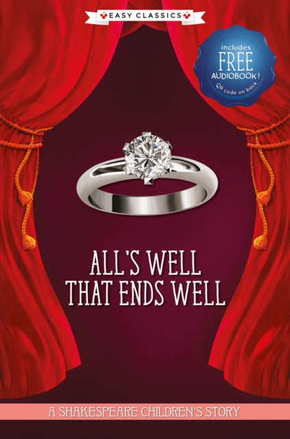 Book cover of: All's Well That Ends Well (Easy Classics)
