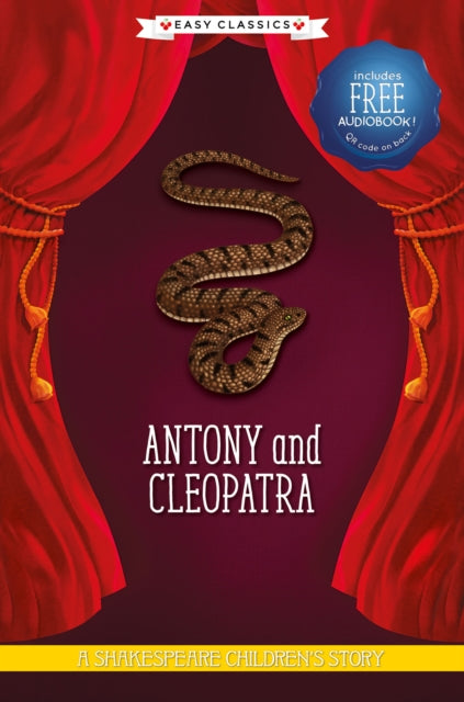 Book cover of: Antony and Cleopatra (Easy Classics)