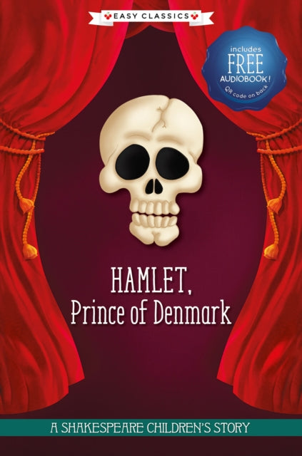 Book cover of: Hamlet, Prince of Denmark (Easy Classics)